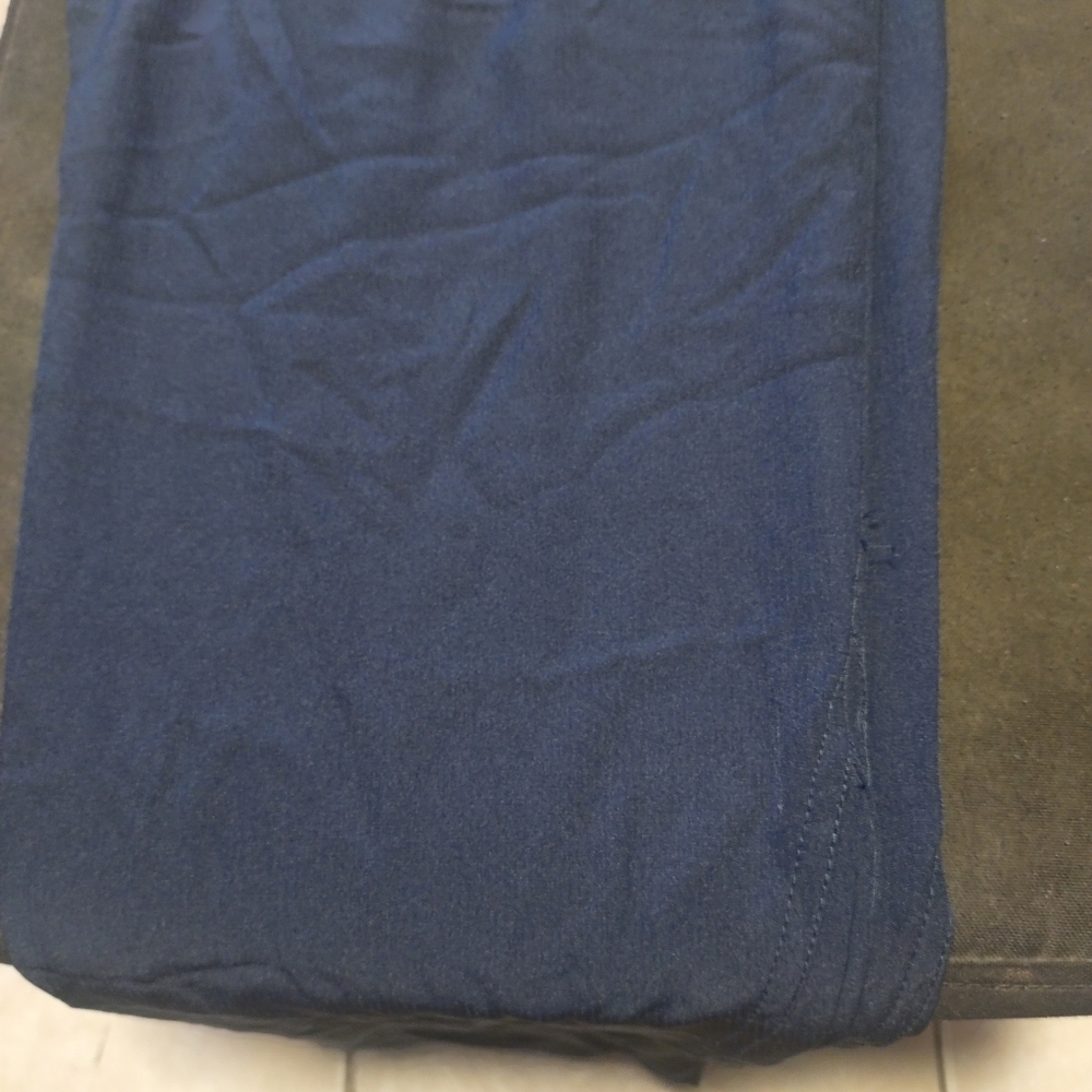 Blue skechers scrub pants
